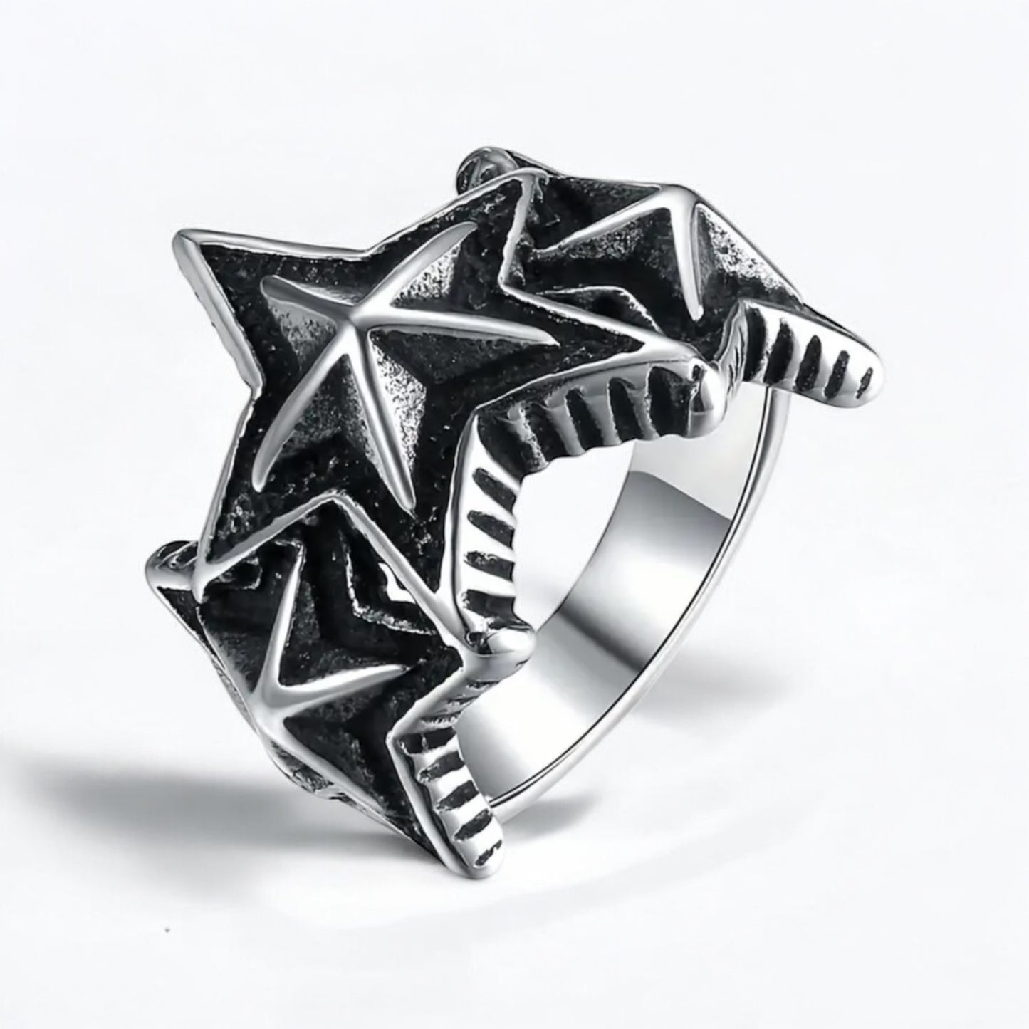 The "3 Star" Ring