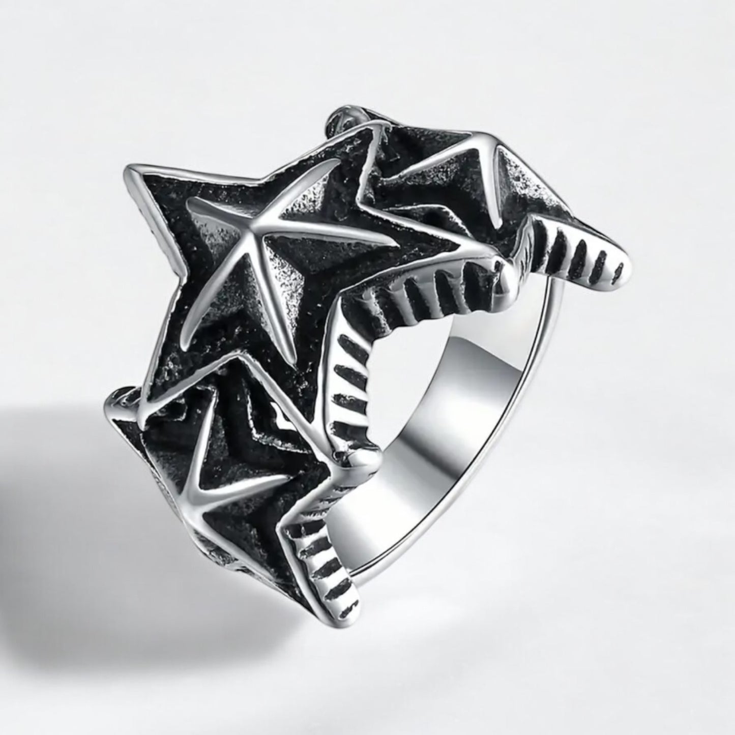 The "3 Star" Ring