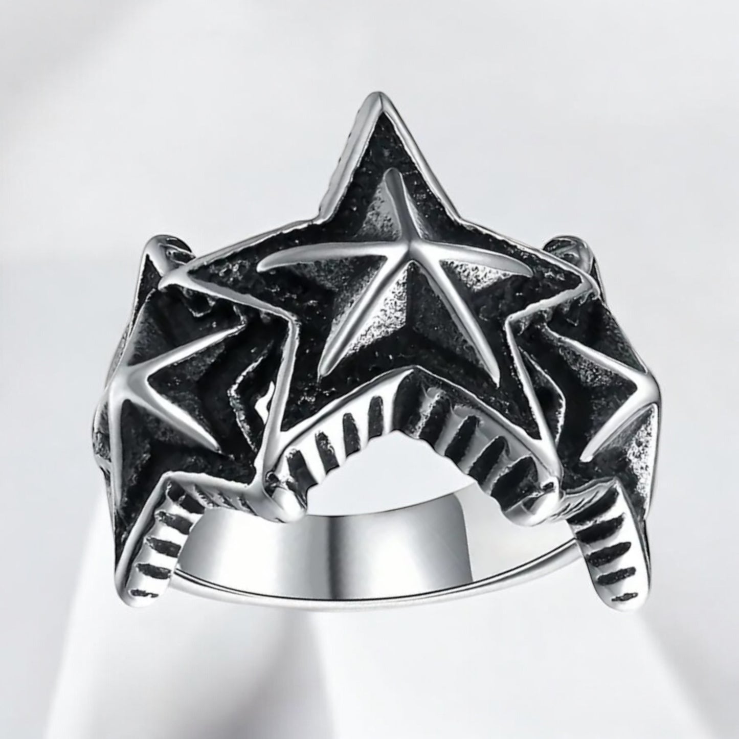 The "3 Star" Ring