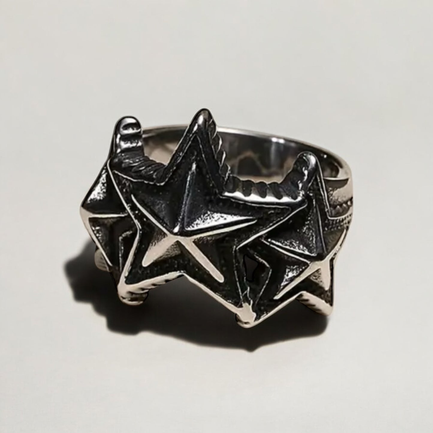 The "3 Star" Ring